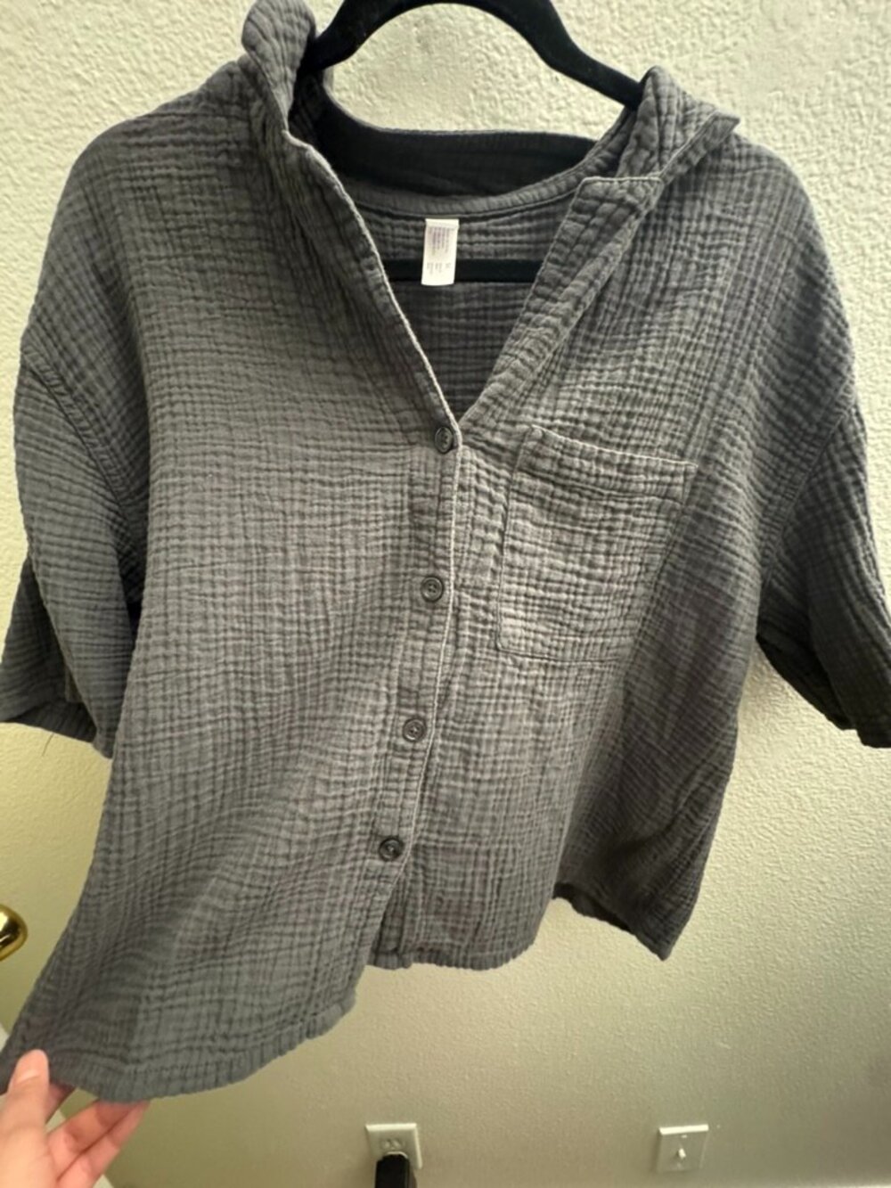 Stars Above Sleep Shirt 100% Cotton - Size Medium - Picture 3 of 6